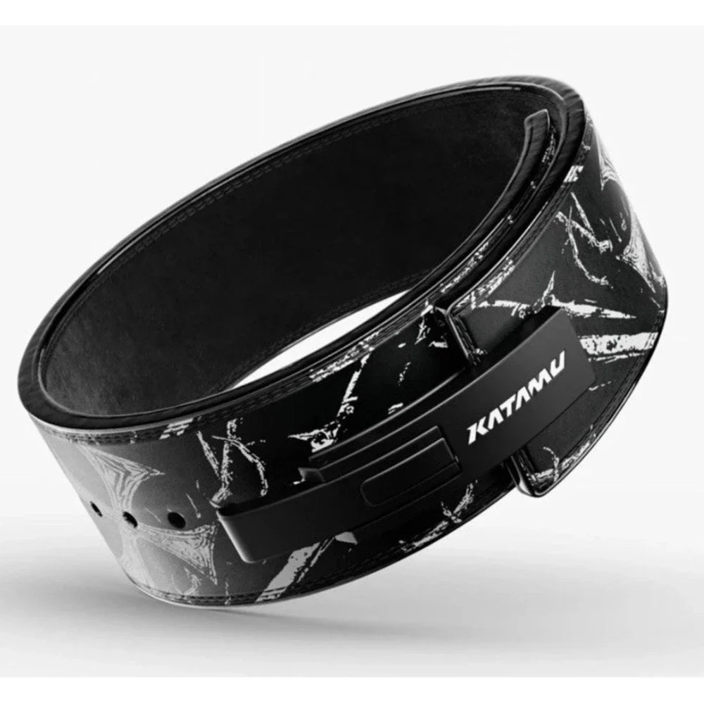 Katamu Vanguard Lifting Belt Weight Lifting Size‎ L NIB With Lever